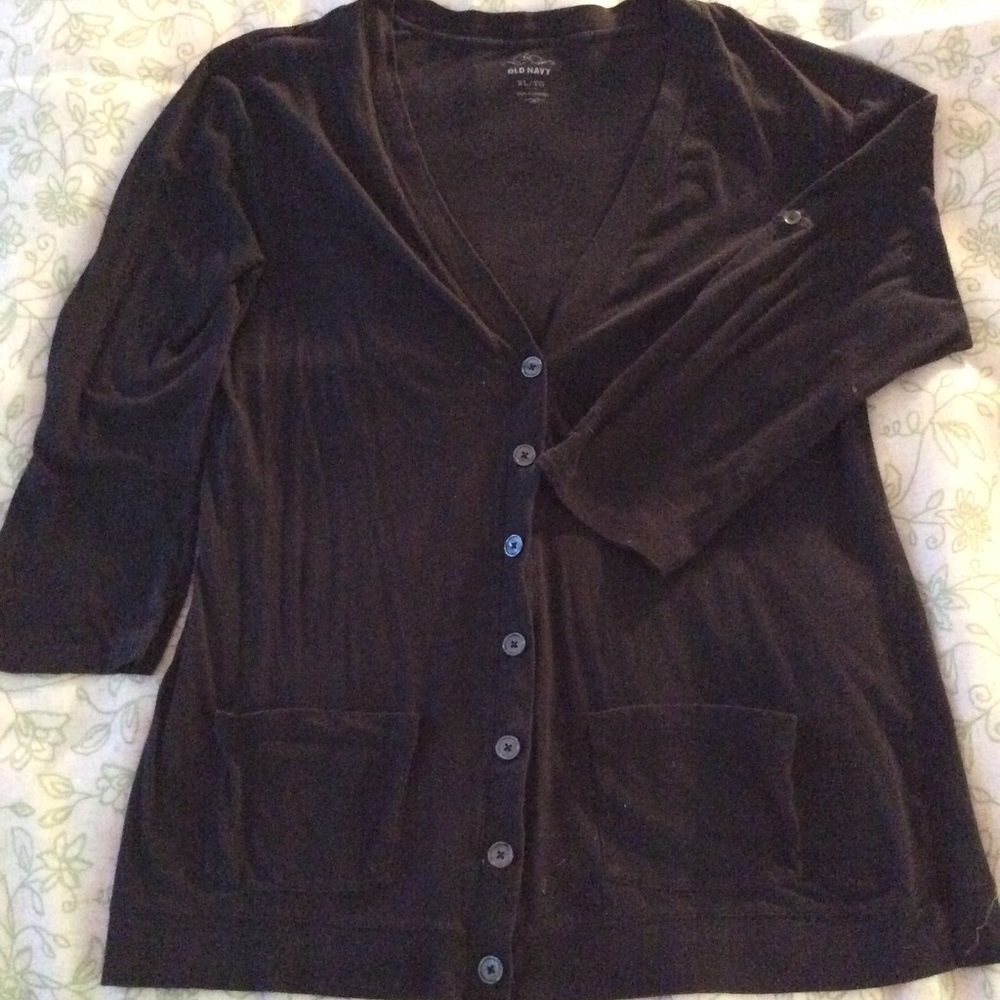 Black Old Navy Cardigan